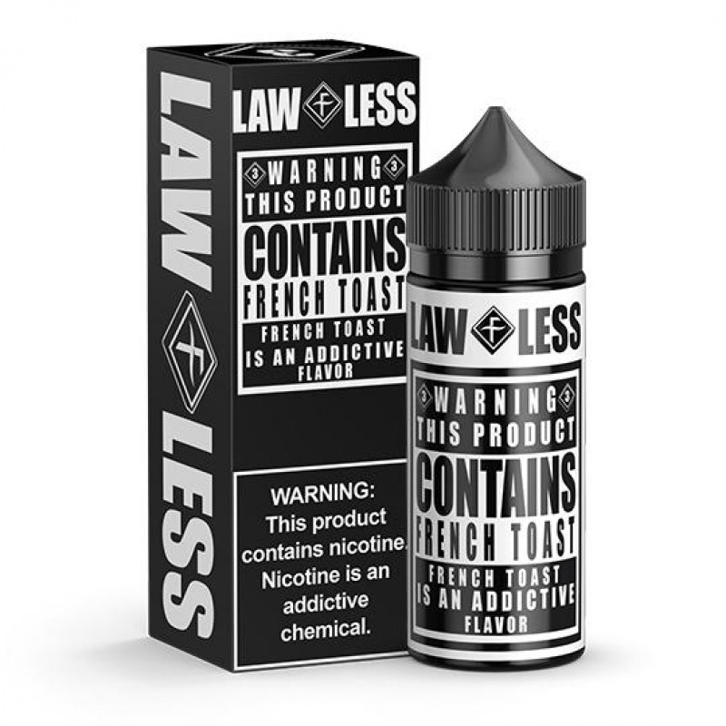 French Toast by Warning E-Liquid 100ml