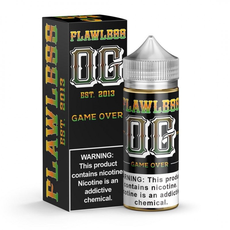 Game Over by Flawless OG E-Liquid 100ml