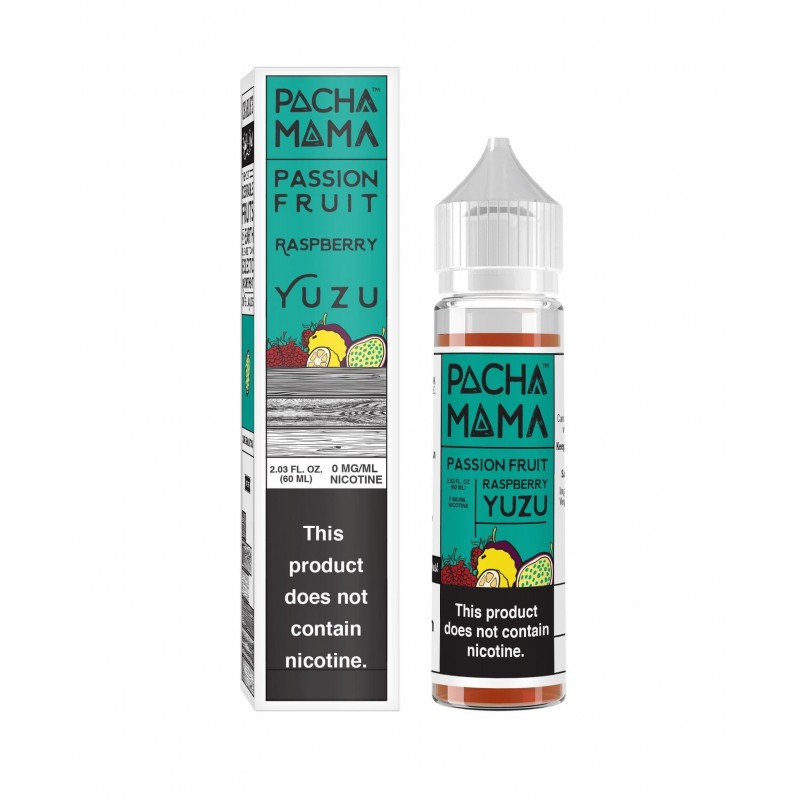 Passion Fruit Raspberry Yuzu by Pachamama TFN 60ml