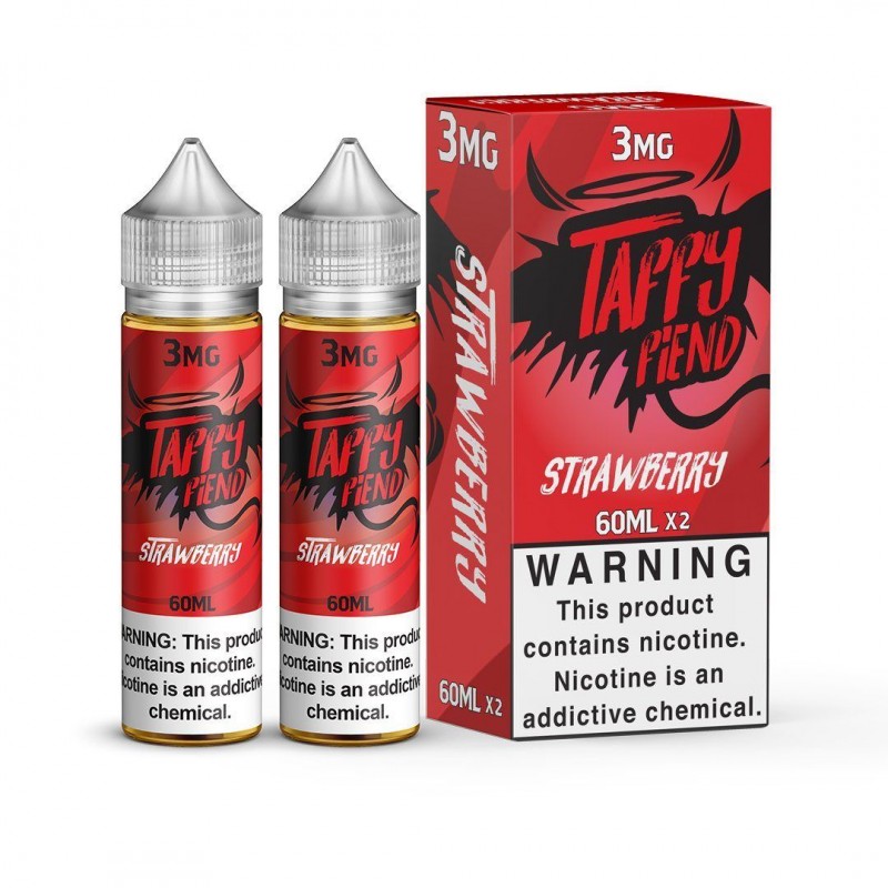 Strawberry by Taffy Fiend E-Liquid 120ml