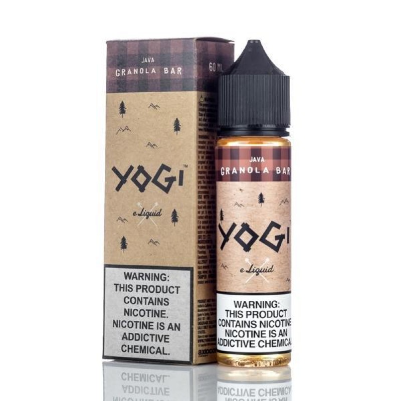 Java Granola Bar by Yogi 60ml