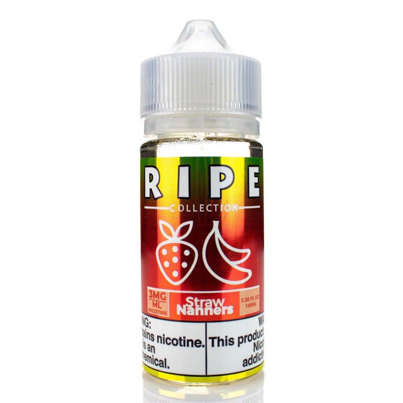 Straw Nanners by Ripe Collection 100ml