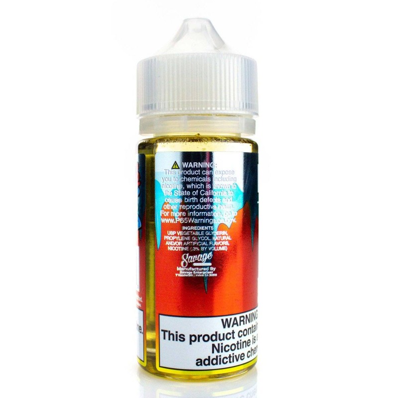 Straw Nanners On ICE by Ripe Collection 100ml