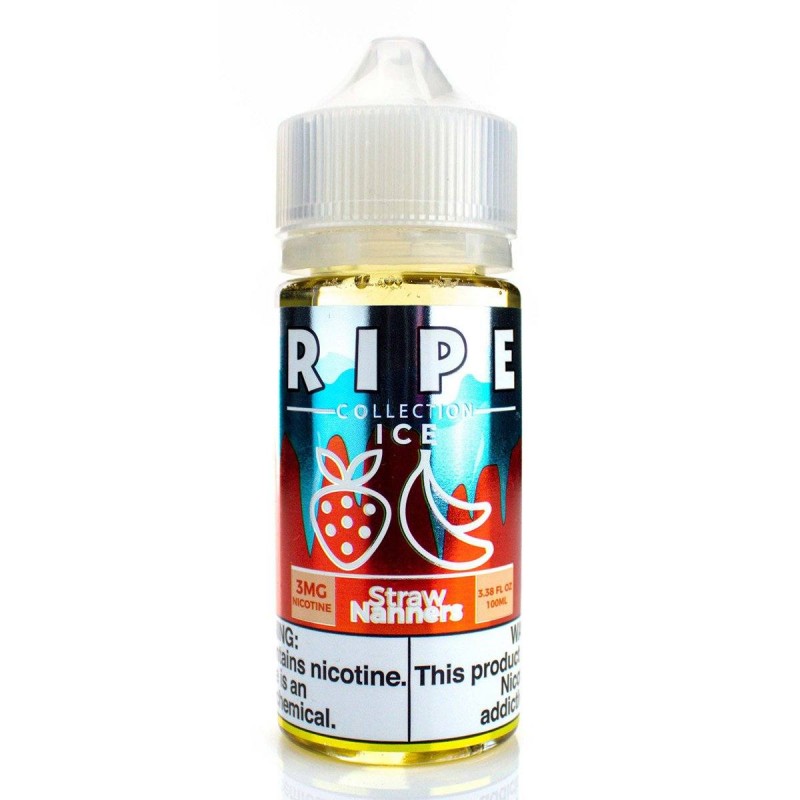 Straw Nanners On ICE by Ripe Collection 100ml