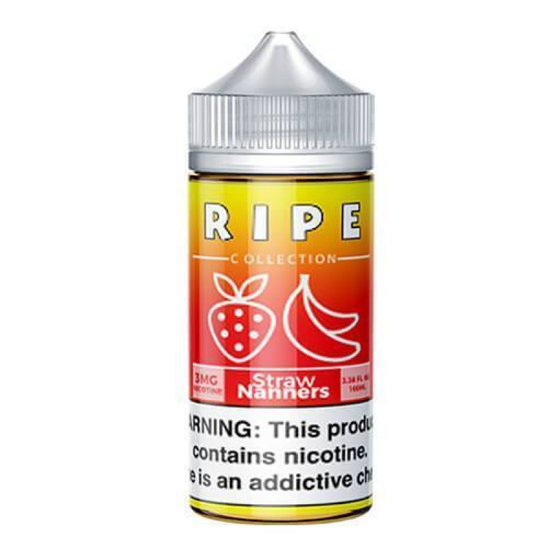 Straw Nanners by Ripe Collection 100ml