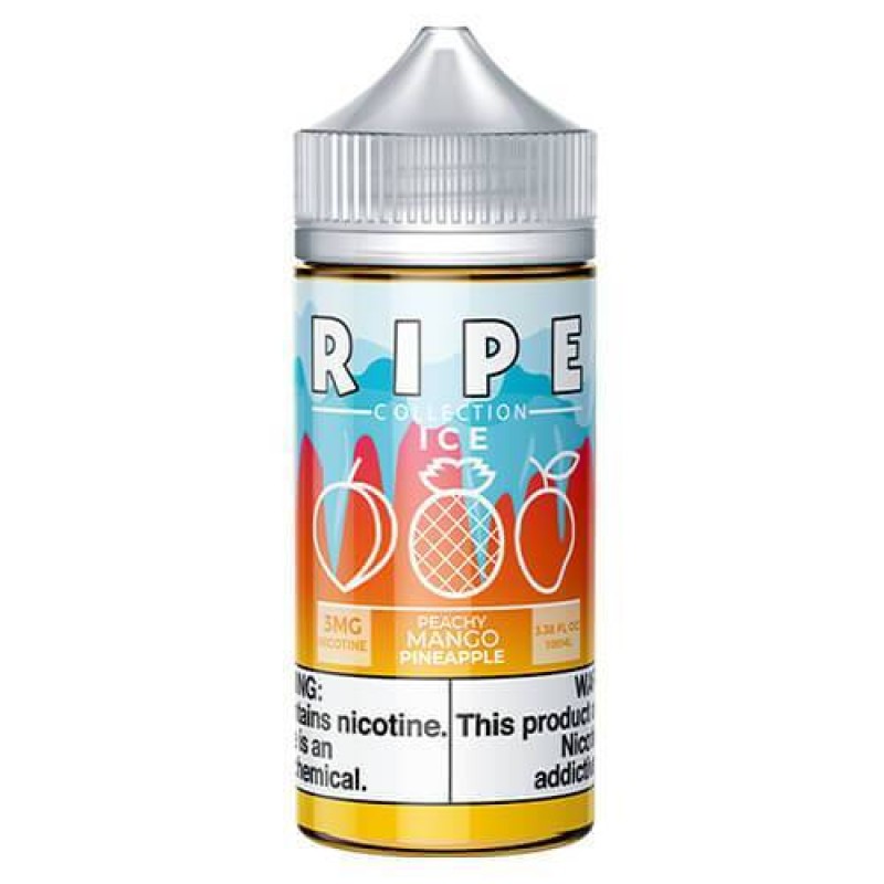 Peachy Mango Pineapple On ICE by Ripe Collection 100ml