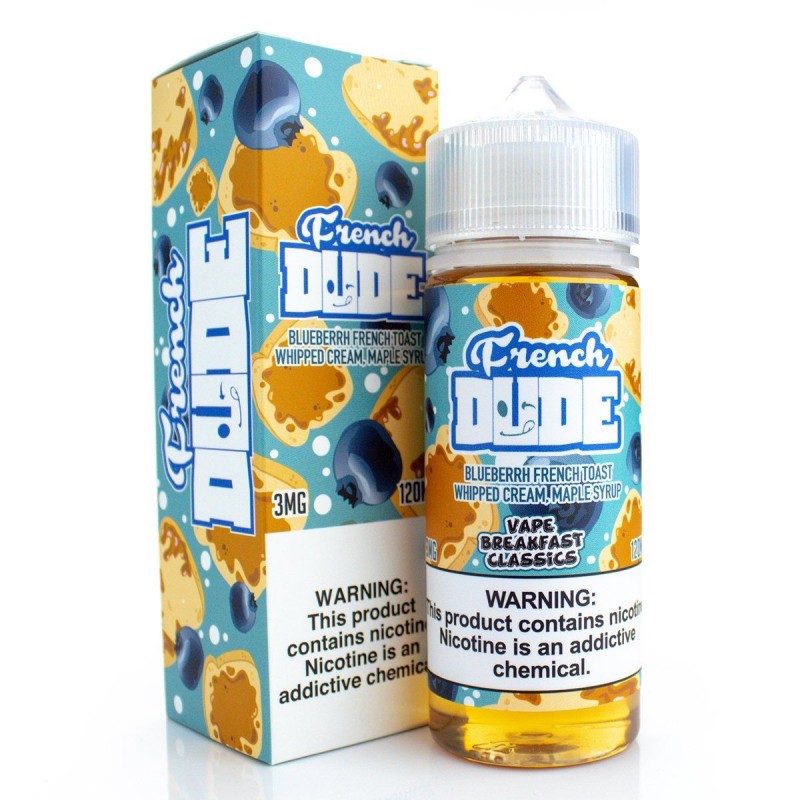 French Dude by Vape Breakfast Classics 120ml