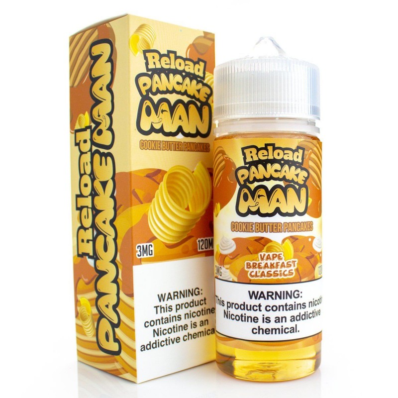 Pancake Man Reload by Vape Breakfast Classics 120m...