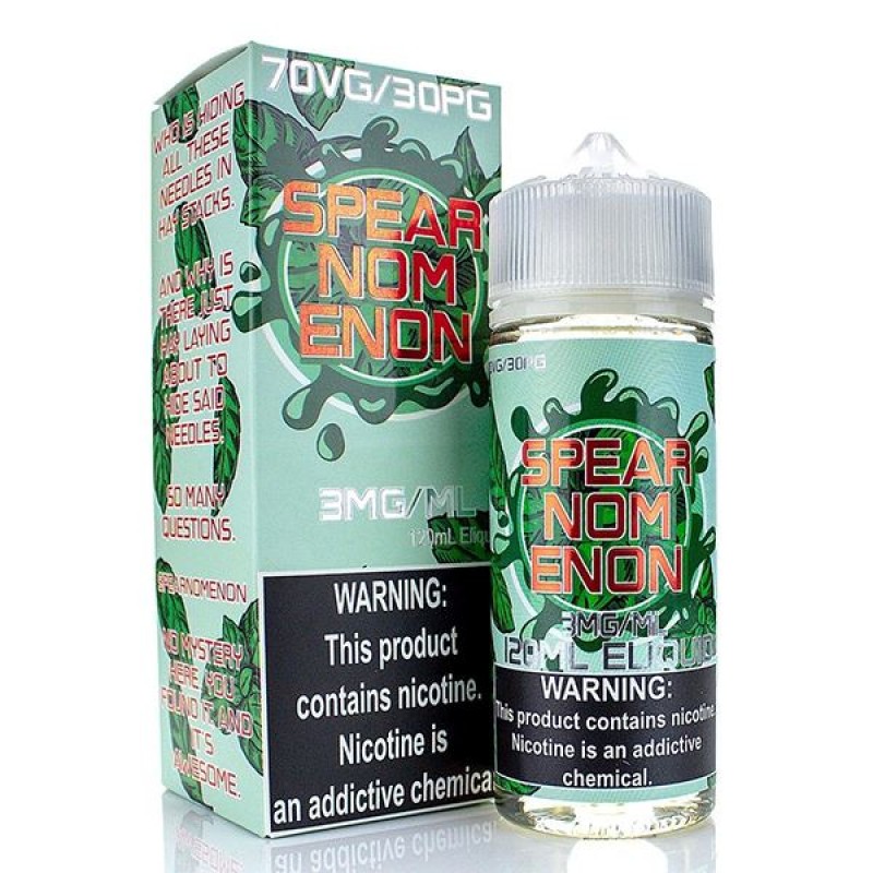 Spearnonmenon by Nomenon E-Liquid 120ml