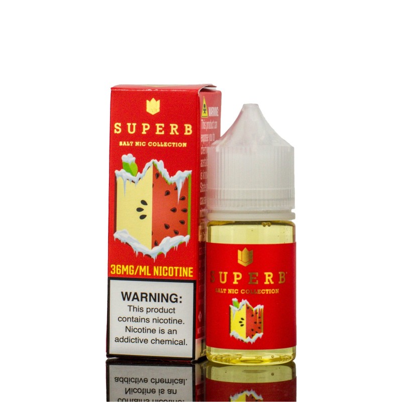 SUPERB SALT NIC COLLECTION | Applemelon X 30ML eLi...