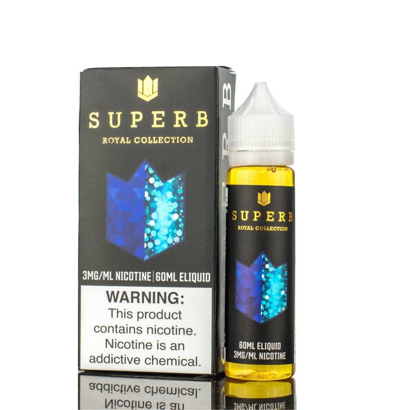 SUPERB ROYAL COLLECTION | Blue Pixels 60ML eLiquid