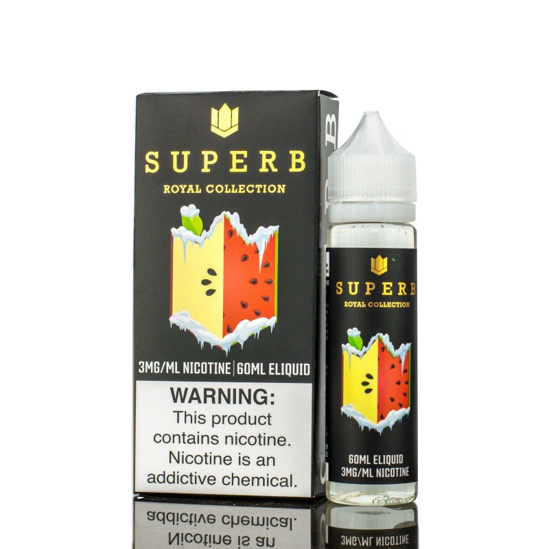 SUPERB ROYAL COLLECTION | Applemelon X 60ML eLiqui...