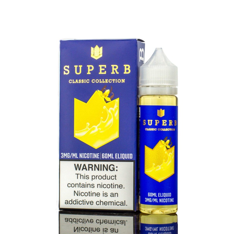 SUPERB CLASSIC COLLECTION | Vanilla Custard 60ML e...