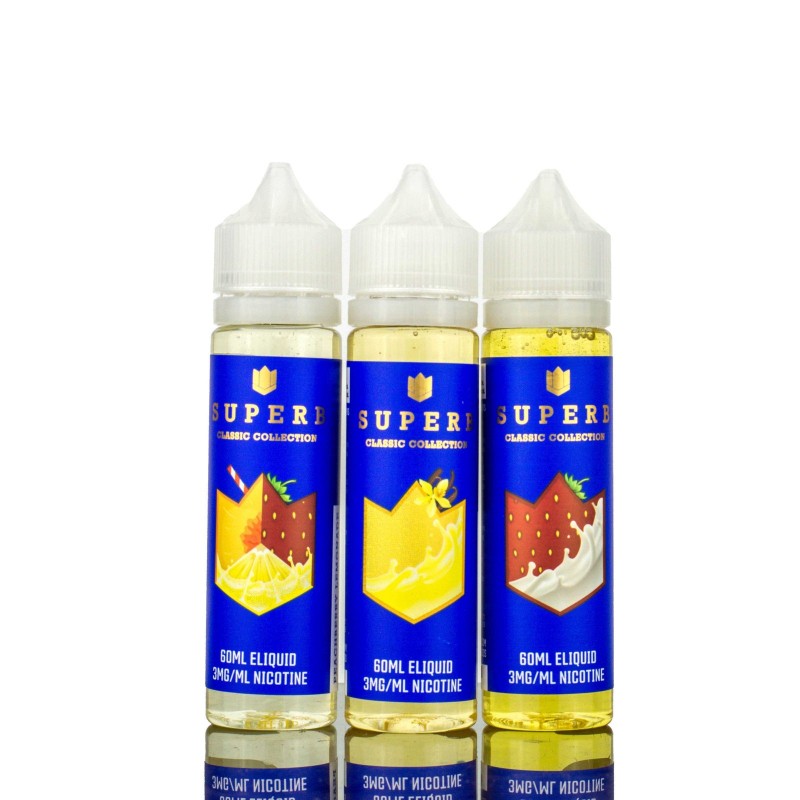 SUPERB CLASSIC COLLECTION 60ML eLiquid