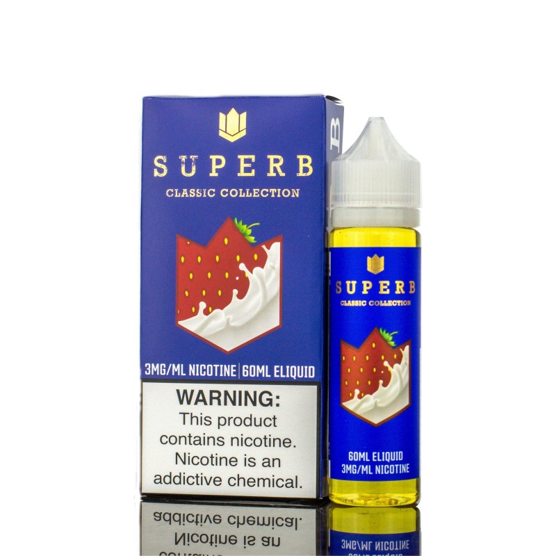 SUPERB CLASSIC COLLECTION 60ML eLiquid