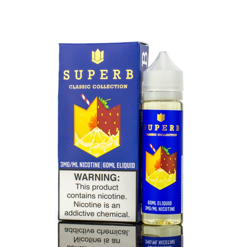 SUPERB CLASSIC COLLECTION 60ML eLiquid