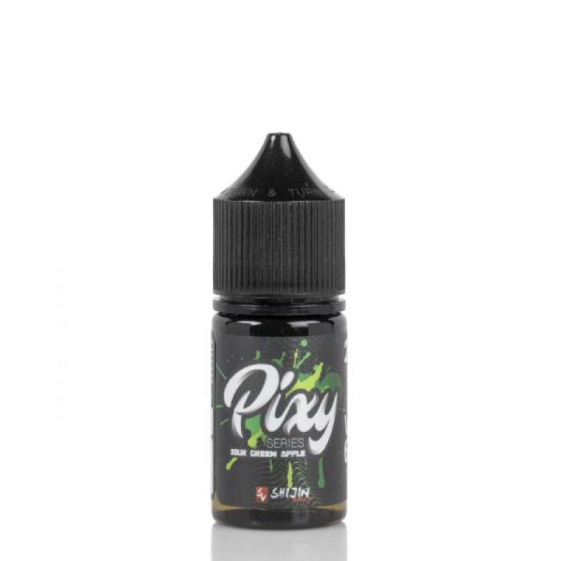 Sour Green Apple by It's Pixy Salts E-Liquid 3...