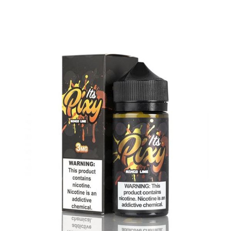 Mango Lime by It's Pixy E-Liquid 100ml