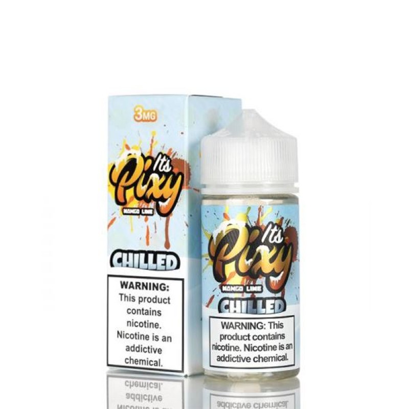 Mango Lime Chilled by It's Pixy E-Liquid 100ml