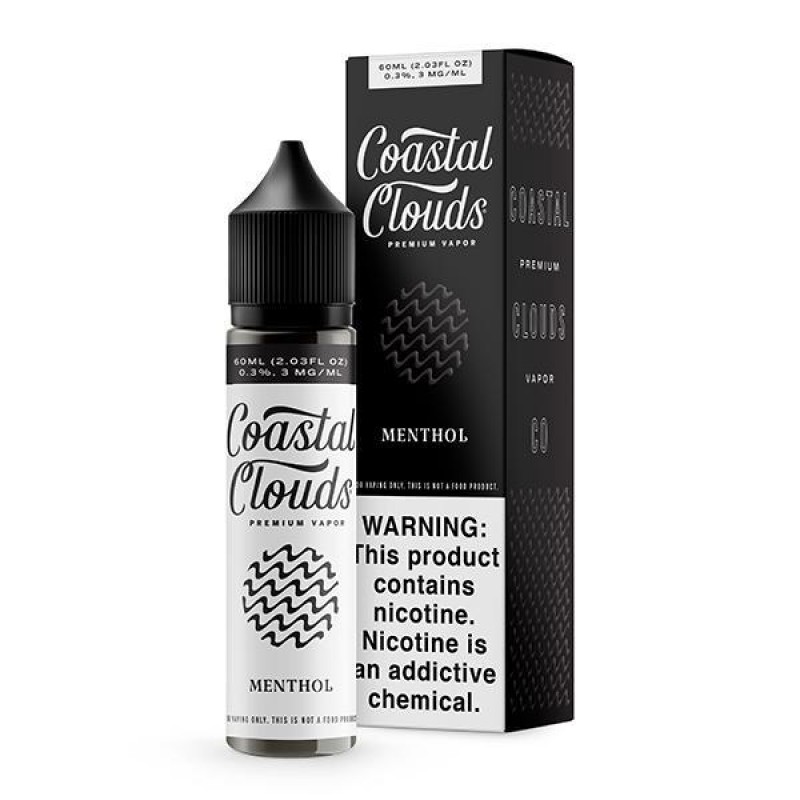 Menthol by Coastal Clouds 60ml