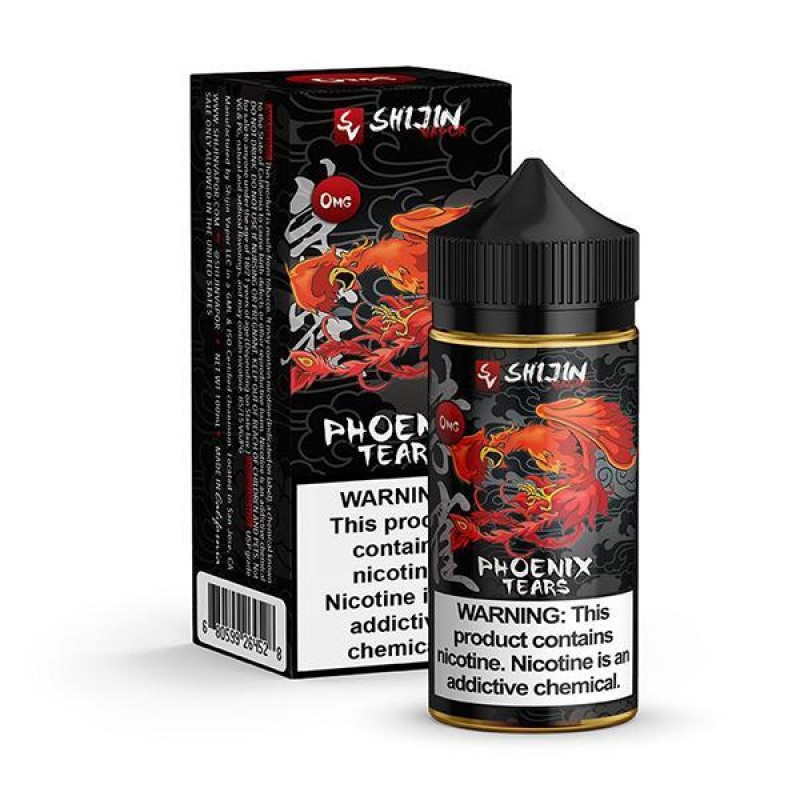 Phoenix Tears by Shijin Vapor E-Liquid 100ml