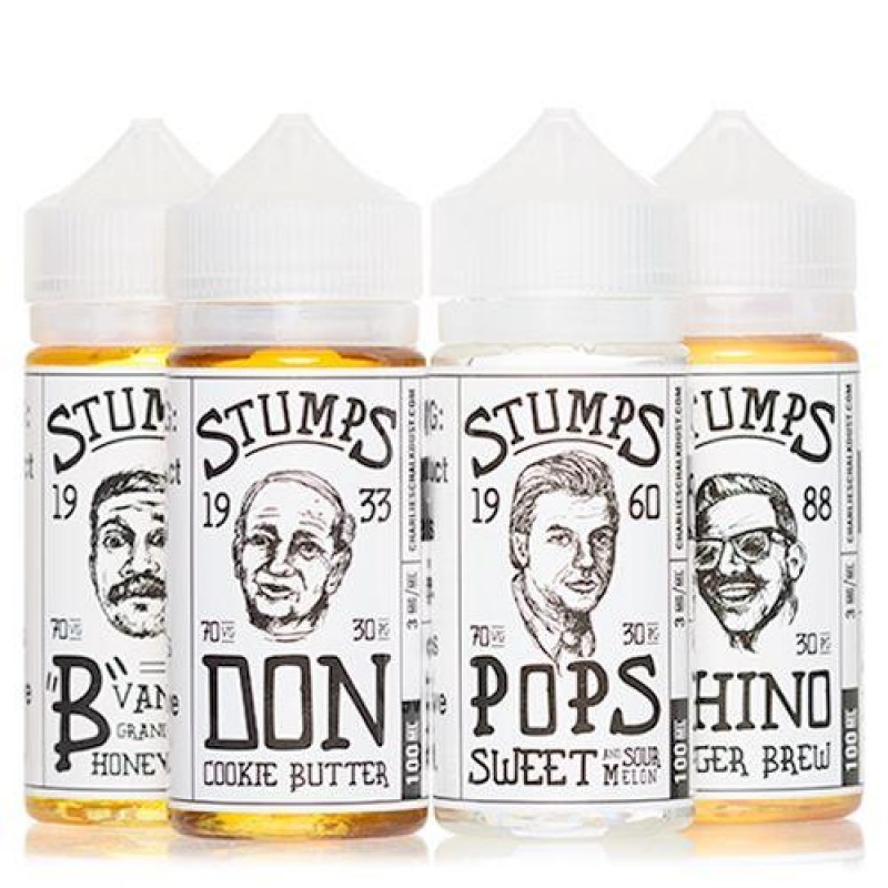 Stumps Bundle 400ML - All 4 Flavors