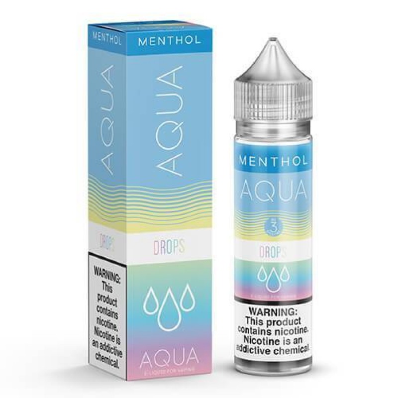 Drops Menthol by Aqua TFN 60ml