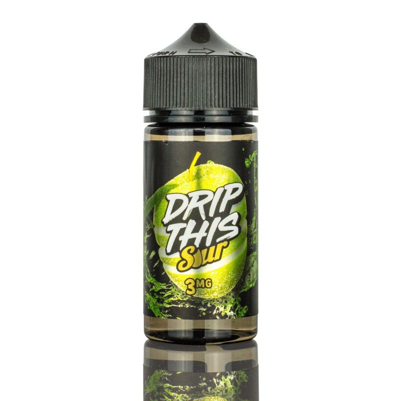 DRIP THIS | Sour Green Apple eLiquid