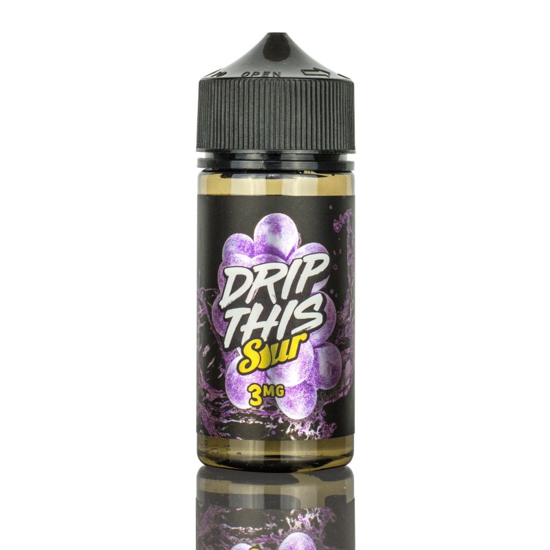 DRIP THIS | Sour Grape eLiquid