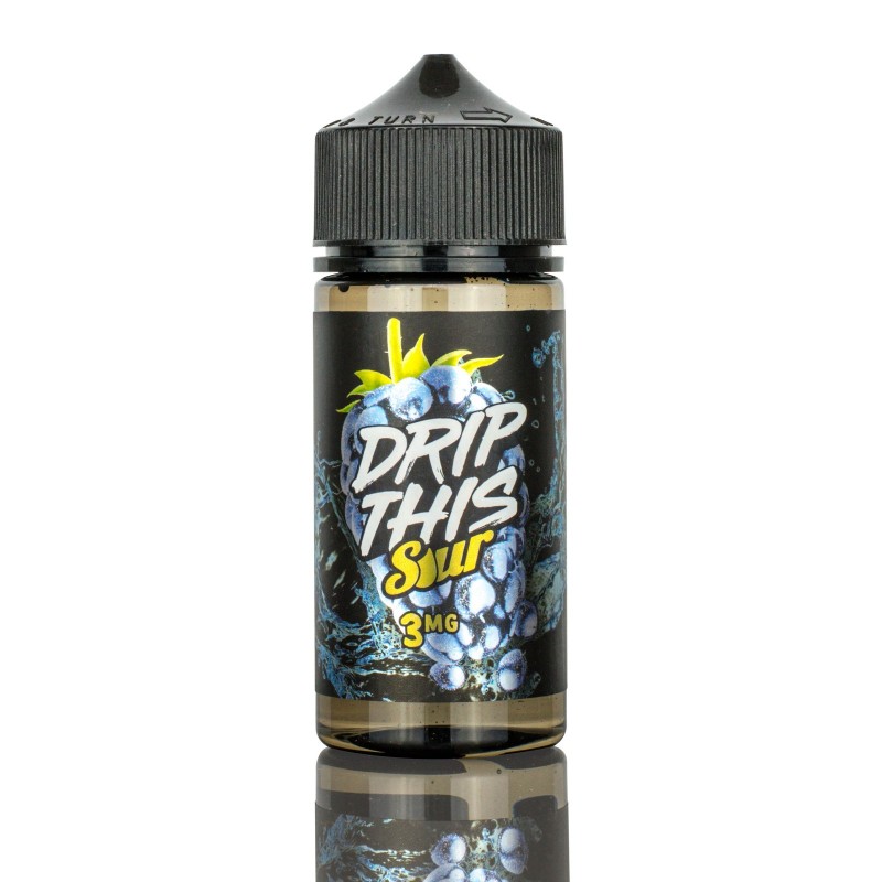 DRIP THIS | Sour Blue Raspberry eLiquid