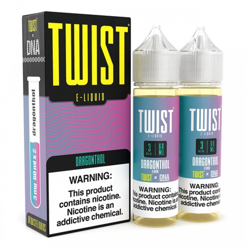 Dragonthol by Twist E-Liquids 120ml