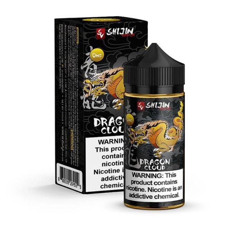 Dragon Cloud V2 by Shijin Vapor E-Liquid 100ml