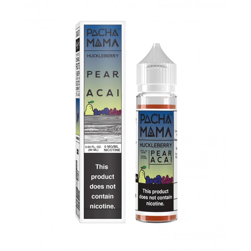 Huckleberry Pear Acai by Pachamama E-Liquid TFN 60...