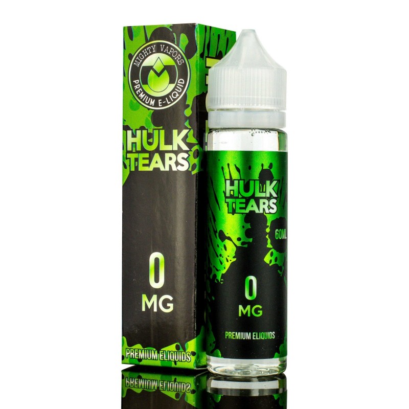 Hulk Tears by Mighty Vapors 60ml