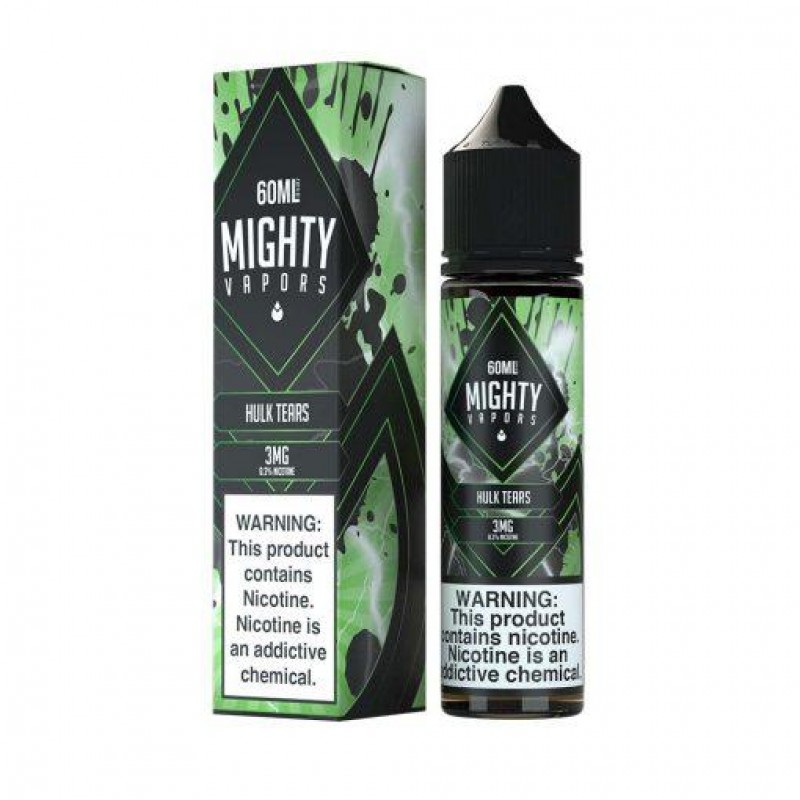 Hulk Tears by Mighty Vapors 60ml