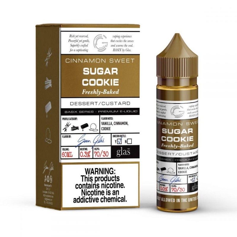 Sugar Cookie by Glas BSX Series 60ml