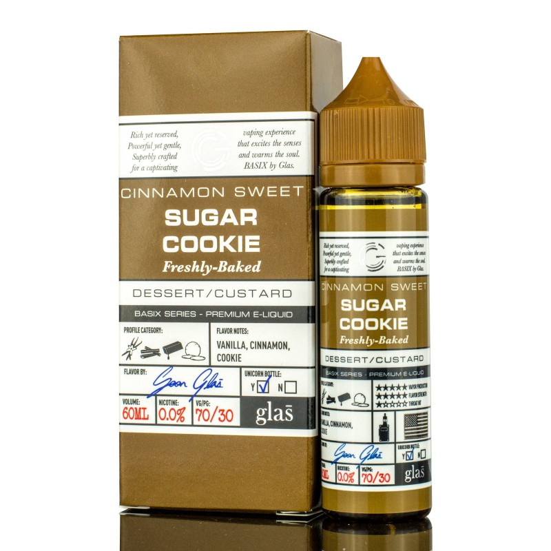 Sugar Cookie by Glas BSX Series 60ml