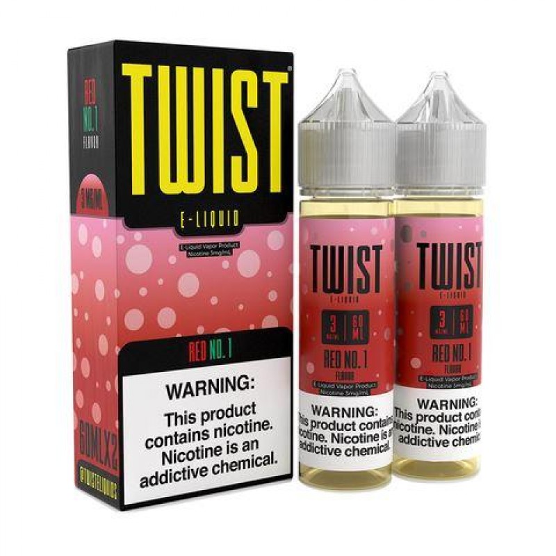 Red No. 1 by Twist E-Liquids 120ml