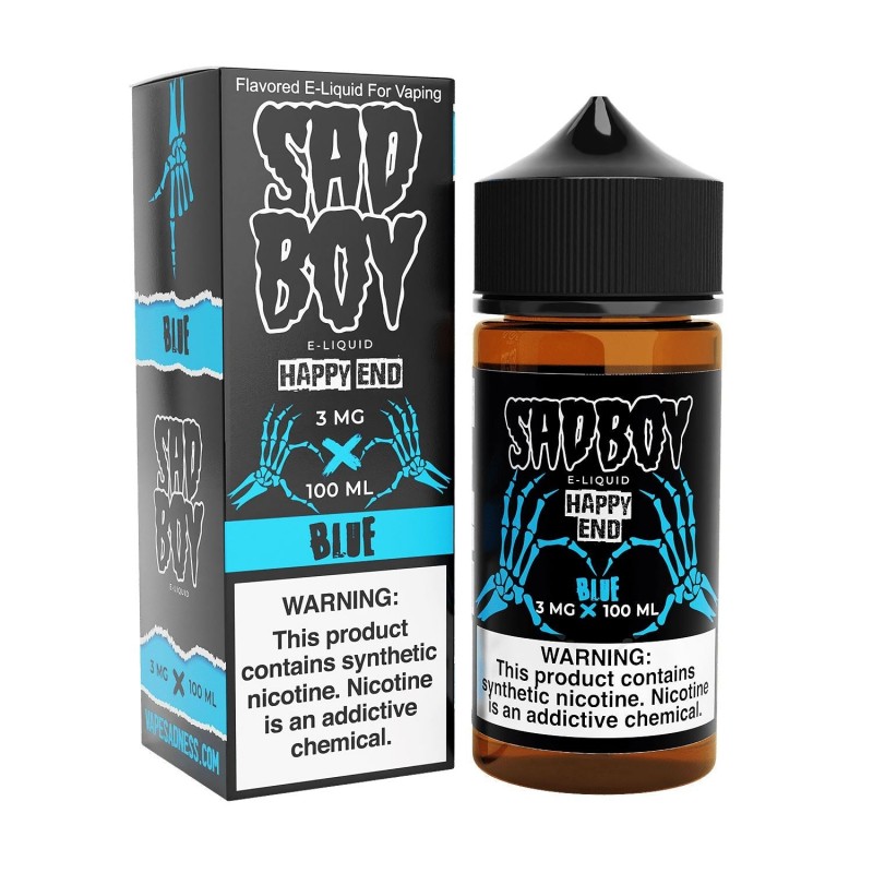 Happy End Blue Cotton Candy by Sadboy E-Liquid 100...