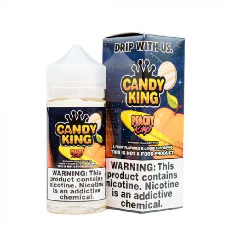 Peachy Rings by Candy King 100ml