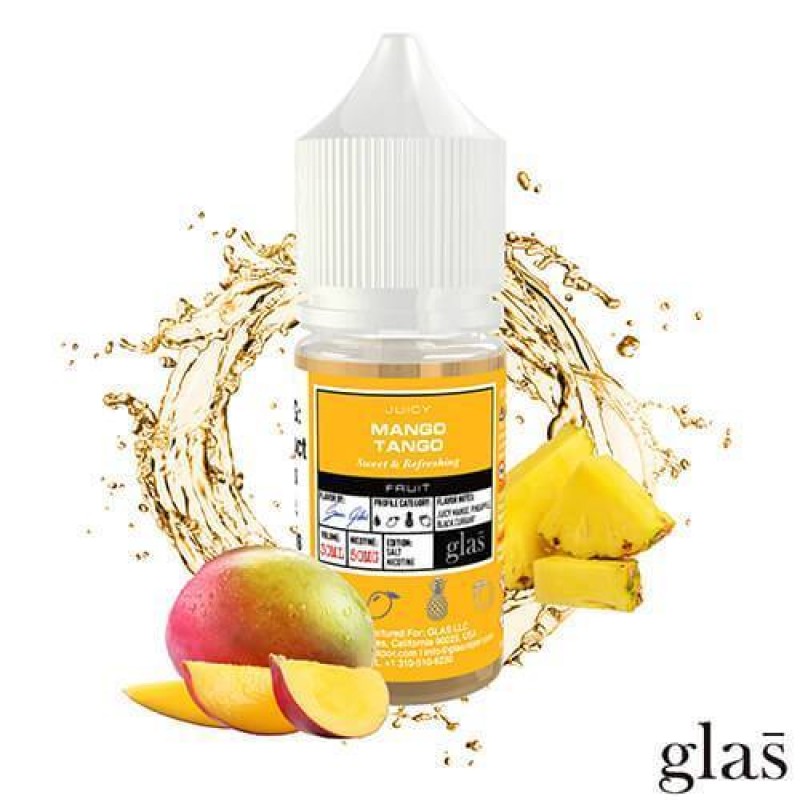 Mango Tango by Glas BSX Nic Salts 30ml