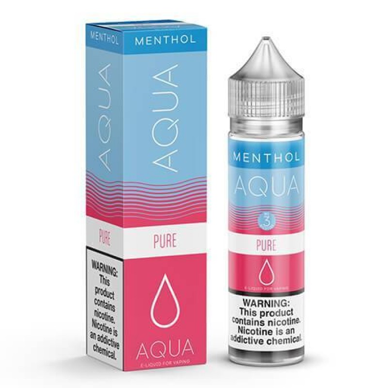 Pure Menthol by Aqua TFN 60ml