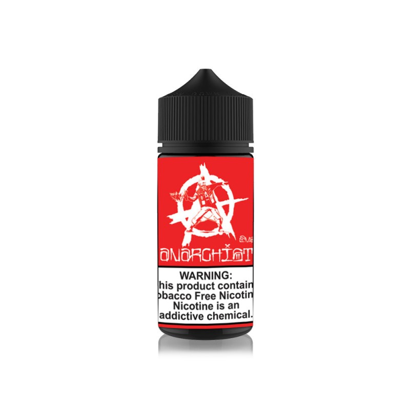 Red by Anarchist Tobacco-Free Nicotine E-Liquid 10...