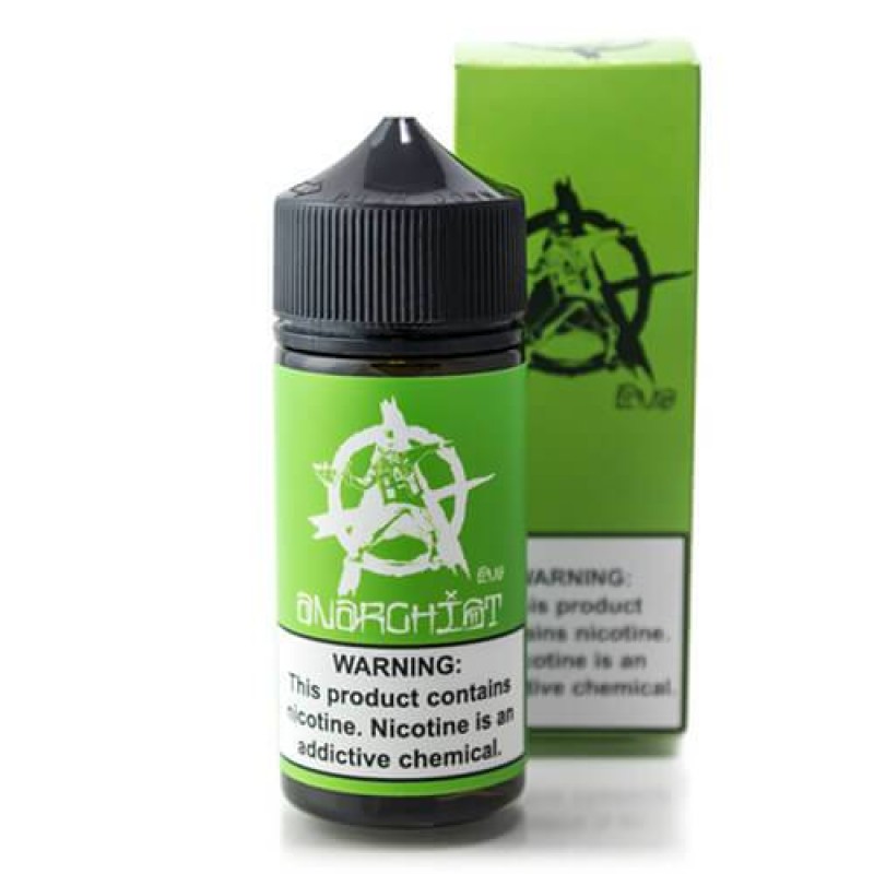 Green by Anarchist Tobacco-Free Nicotine E-Liquid 100ml