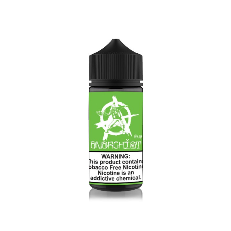 Green by Anarchist Tobacco-Free Nicotine E-Liquid ...