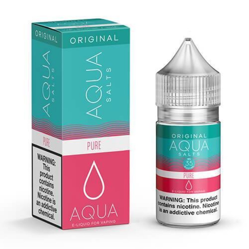 Pure by Aqua TFN Salt 30ml