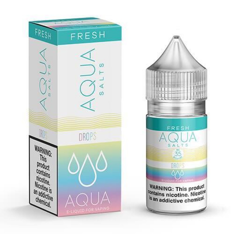 Drops by Aqua TFN Salt 30ml