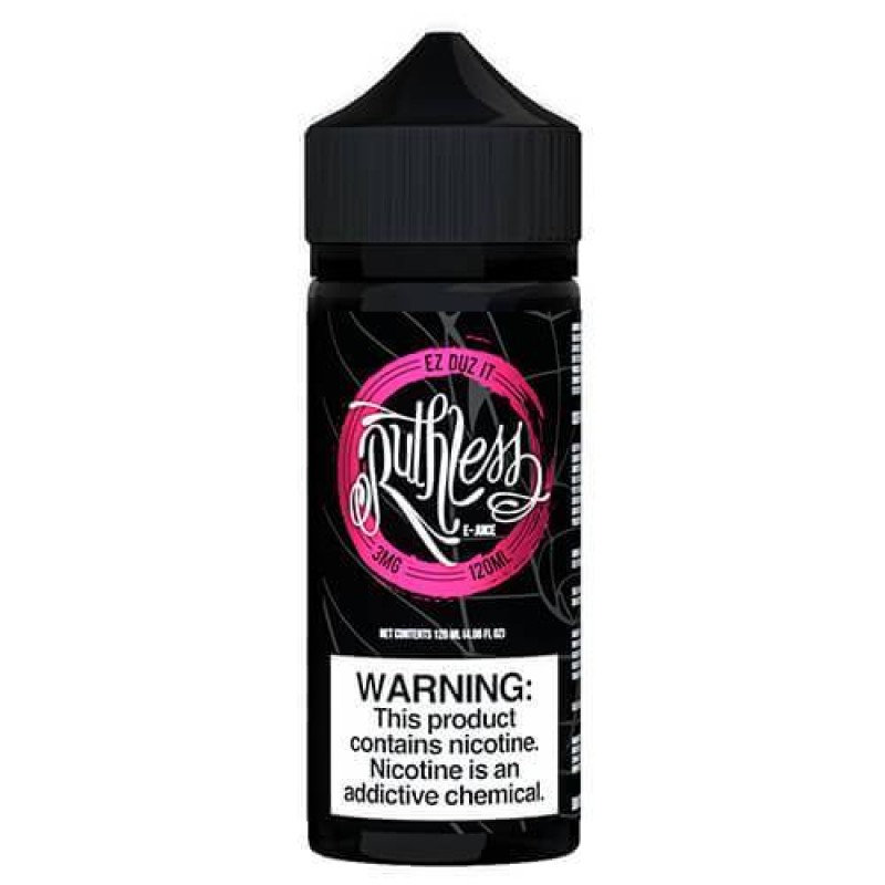 Ez Duz It by Ruthless EJuice 120ml