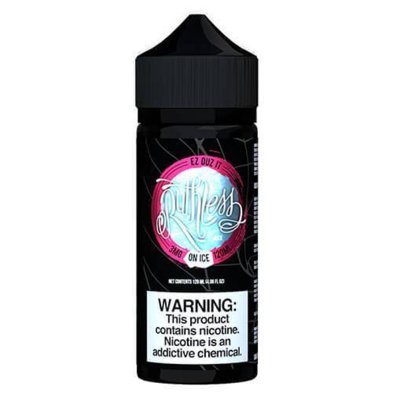 Ez Duz It On Ice By Ruthless EJuice 120ml