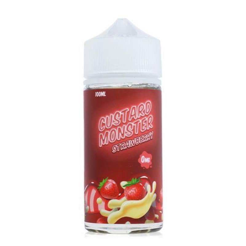 Strawberry Custard by Custard Monster 100ml